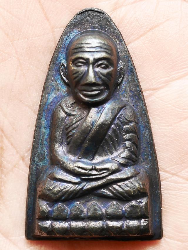 หลวงปู่ทวด หลังหนังสือใหญ่ วัดช้างให้ ปี 2505...เก่า เดิมๆ สวยแชมป์ 6