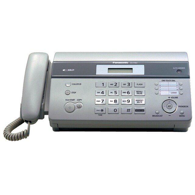 เครื่องแฟกซ์ brother sharp panasonic ซ่อมแฟกซ์ panasonic