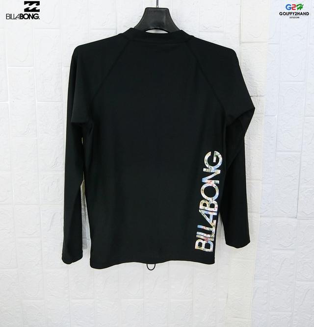 BILLABONG แท้ 36 เสื้อยืดแขนยาวคอเต๋าเสื้อกีฬาสปอต 4