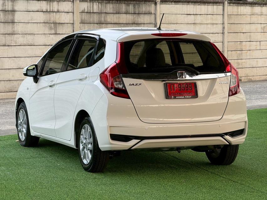 Honda Jazz 1.5 V ปี 2019 สีขาว ไมล์ 48,xxx km (แท้) รูปที่ 3