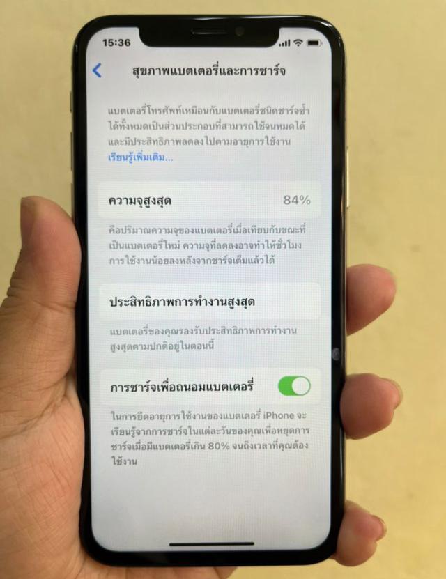 iPhone xs ความจุ 64 5