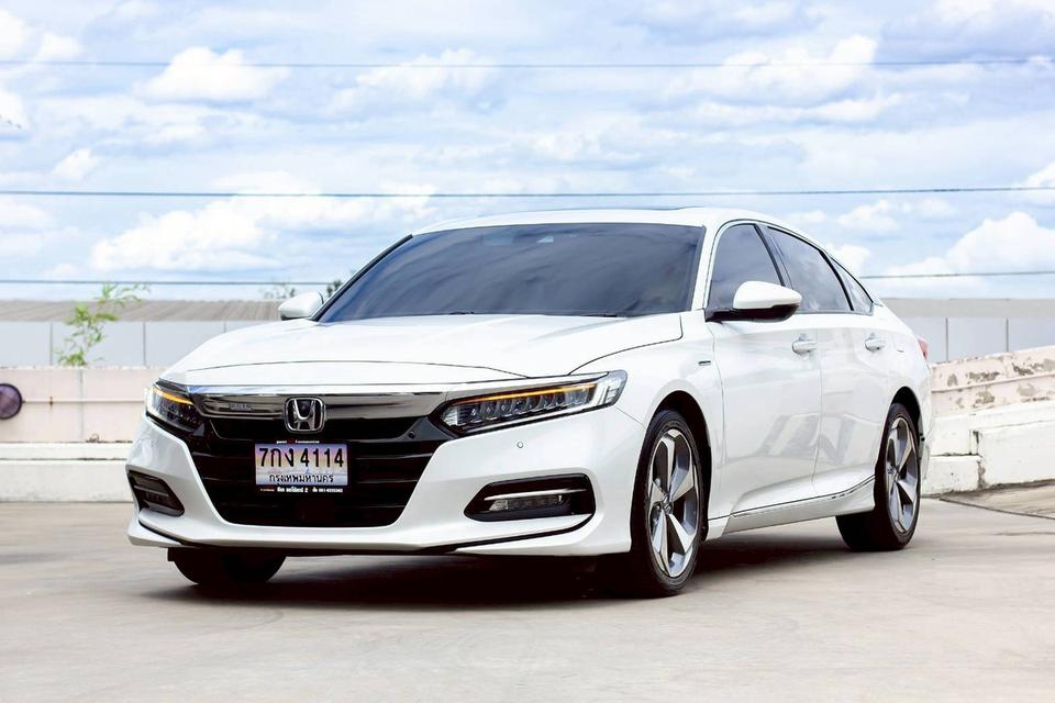 ขาย Honda Accord 2.0Hyrid Tech ปี20