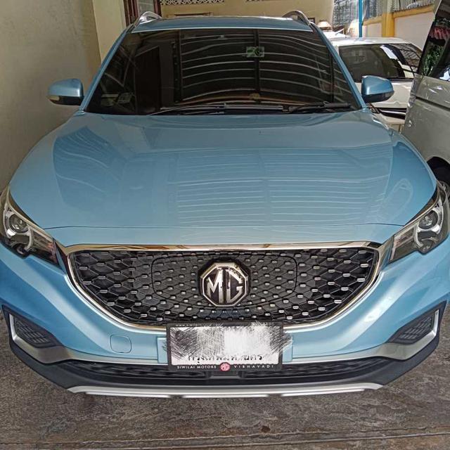 MG ZS EV 1