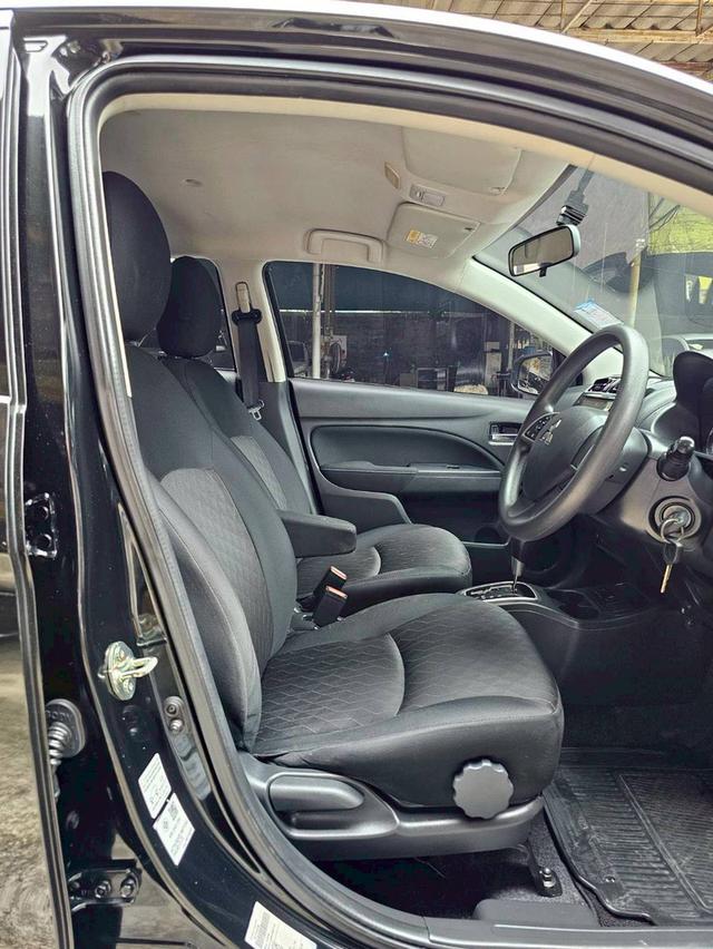 MITSUBISHI ALL NEW MIRAGE  1.2 GLX CVT ปี 21 AT  8