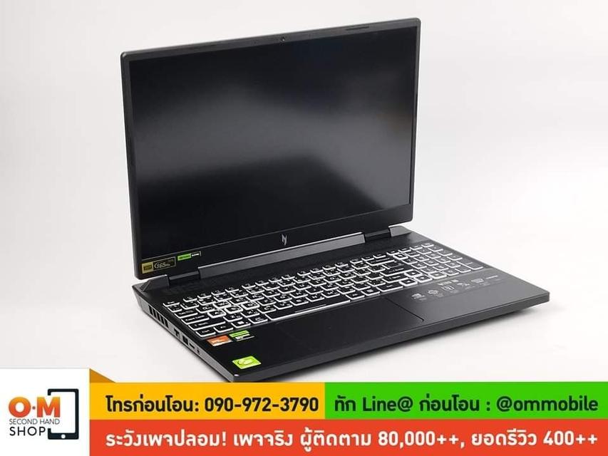 ขาย/แลก Acer Nitro 16 AN16-41-R6VJ /Ryzen7-7840HS /Ram16 / SSD512 /GeForce RTX4050 ศูนย์ไทย ประกันศูนย์ 30/06/2026 สภาพสวยมาก เพียง 25,900 บาท  6