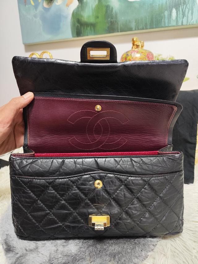 The Legend of Chanel: Chanel 2.55 Reissue Flap Bag (Aged Calfskin) รูปที่ 19