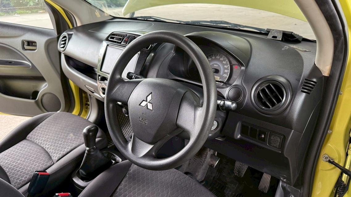Mitsubishi Mirage 1.2 GL MT ปี 2013 12
