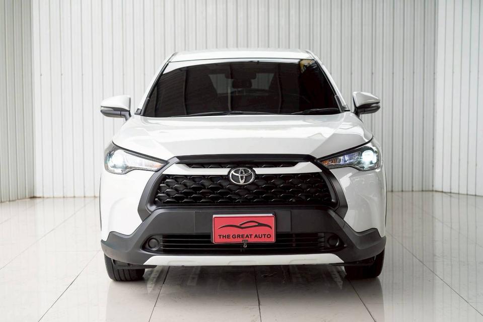TOYOTA COROLLA CROSS 1.8 SPORT ปี 2020 โฉม ปี20-ปัจจุบัน