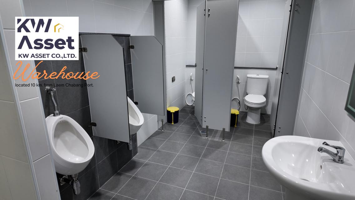 ให้เช่าโกดัง จำนวนมาก คลังสินค้า NEW! ใกล้ท่าเรือแหลมฉบัง 10 km. 9