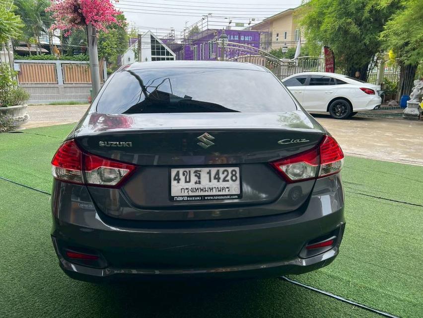  Suzuki Ciaz ตัว GL ปี2023 เครื่องยนต์เบนซิน AUTO  ไมล์แท้ 54,xxx กม.  8