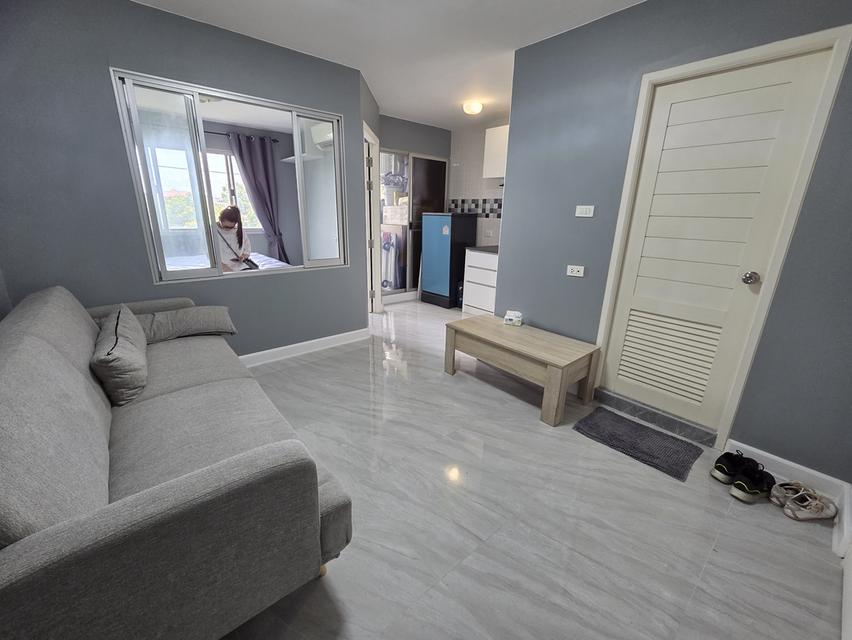 ลุมพินี คอนโดทาวน์ หลักสี่-รามอินทรา ปรับปรุงใหม่ อาคาร E-2 ชั้น3 ขนาด 28.5 ตร.ม. ราคา 1.49 ล้านบาท 1