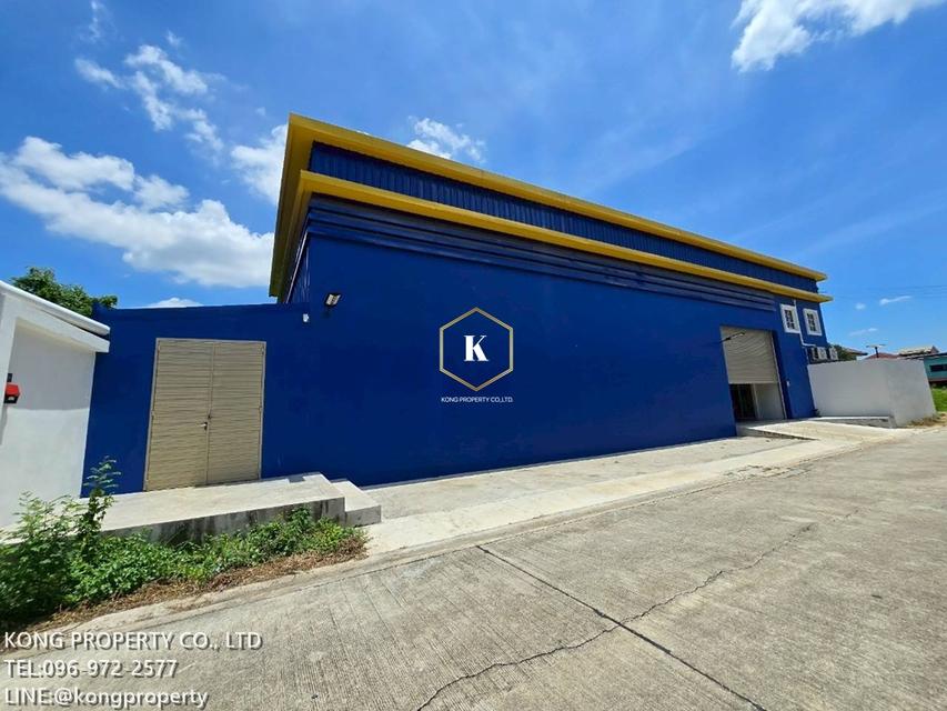 ให้เช่าโกดัง พุทธมณฑสาย 2 ทวีวัฒนา กรุงเทพ ขนาด 405 ตรม ออฟฟิศ 2 ชั้น 2