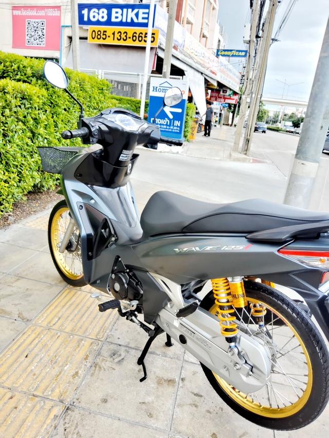 Honda Wave125i LED ปี2022 สภาพเกรดA 3630 km เอกสารพร้อมโอน 4