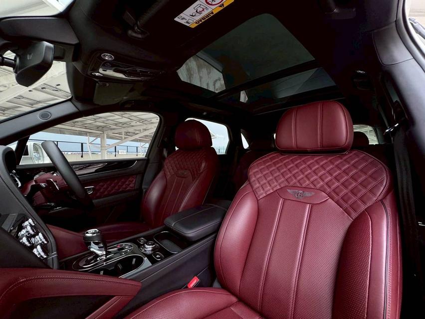 Bentley Bentayga 2022 รถหรูสภาพป้ายแดง แต่ถุกว่าถึง 3ล้านกว่าบาทเลย 11