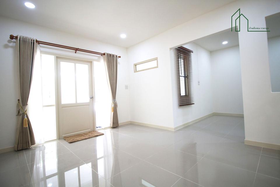 ทาวน์เฮ้าส์ 2 ชั้น หมู่บ้านพิศาล ท่าข้าม 28 บางขุนเทียน รีโนเวทใหม่  2
