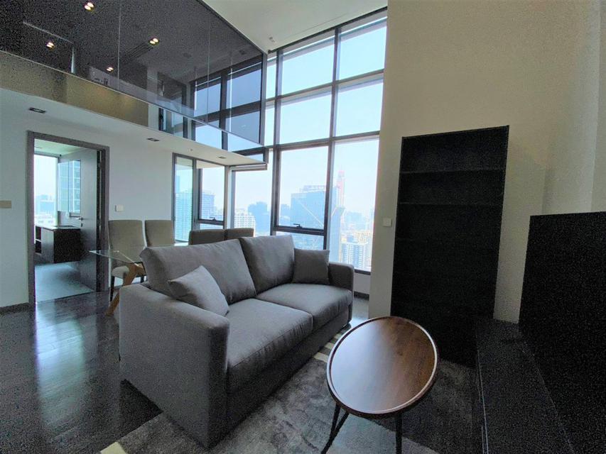 รูป ให้เช่า คอนโด 1 ห้องนอน Duplex CONNER Ratchathewi 51 ตรม. ห้องสวย หรูหรา เห็นวิวเมือง 1