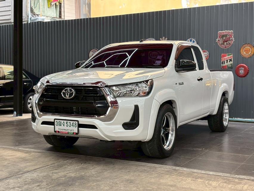 TOYOTA REVO 2.4 Mid Z-Edition SMARTCAB ปี 2021 3