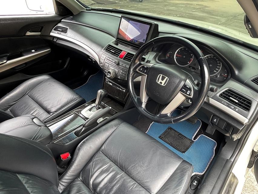 HONDA ACCORD 2.4 EL (Navi)(MNC) ปี 2012 สภาพนางฟ้า 9