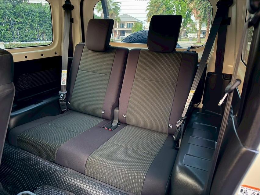 รหัสรถ AVA2211 🗿 Suzuki Jimny SIERRAxDAMD Little G. Traditional 4WD ปี 2025 รูปที่ 15