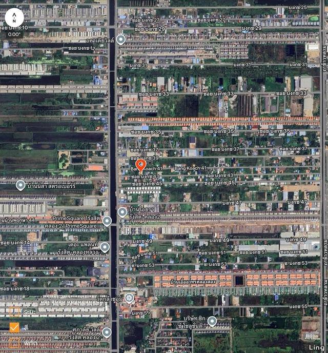 ขายด่วนที่ดิน 75 ตารางวา ติดถนนคอนกรีตสาธารณะ บงกช43 คลองหลวง ปทุมธานี 5