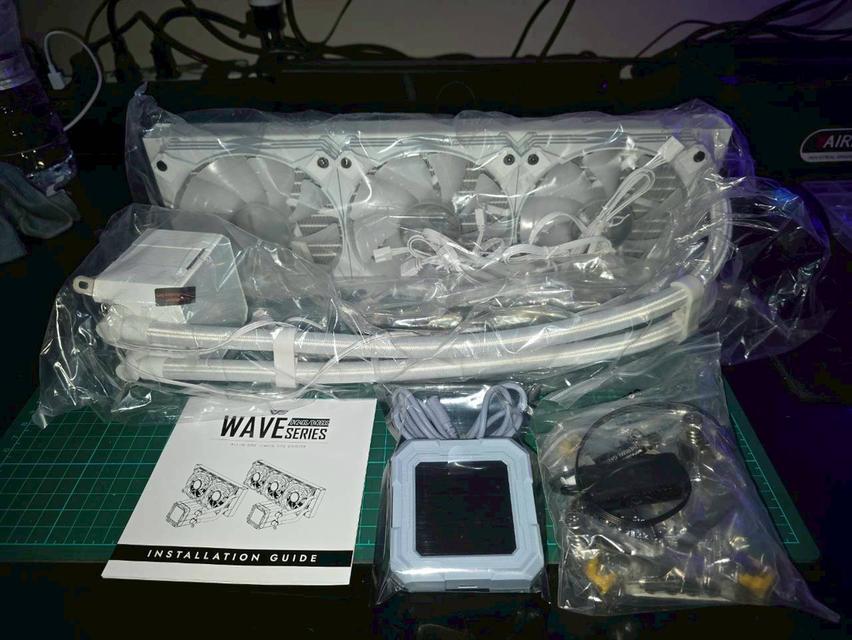 DarkFlash DV360S ชุดระบายความร้อน CPU ด้วยน้ําสามตอน และ พัดลมเคสคอม (ไม่ผ่านการใช้งาน) รูปที่ 3
