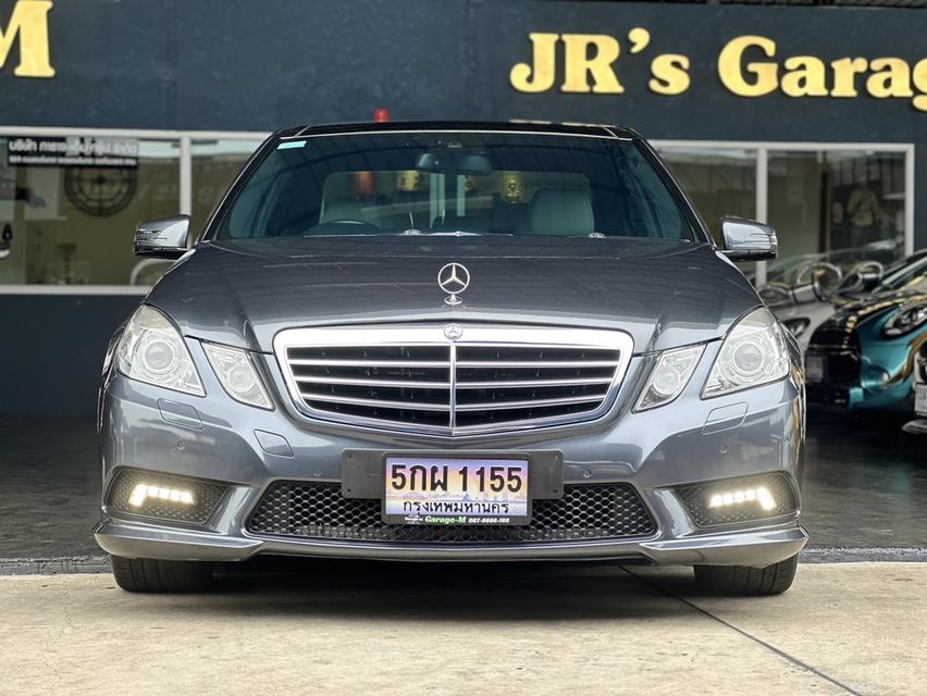 รหัสรถ JRS1155 Benz E250 AMG ดีเซล 2011