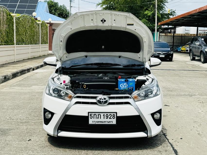 TOYOTA YARIS 1.2 G CVT ปี 2016 สภาพนางฟ้า 15