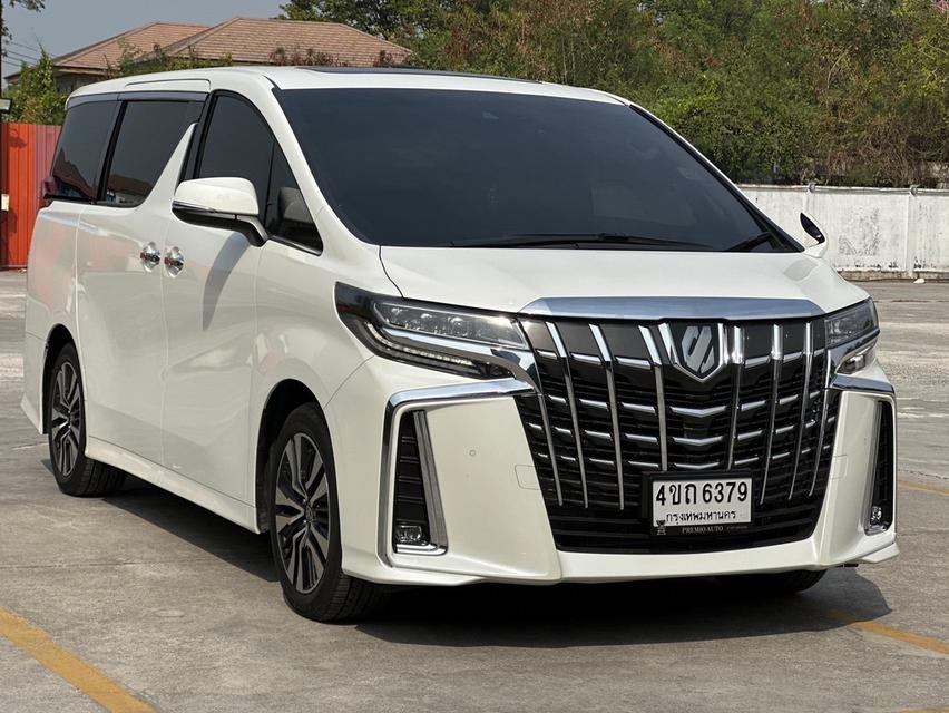 Toyota Alphard 2.5 SC Package ปี2023