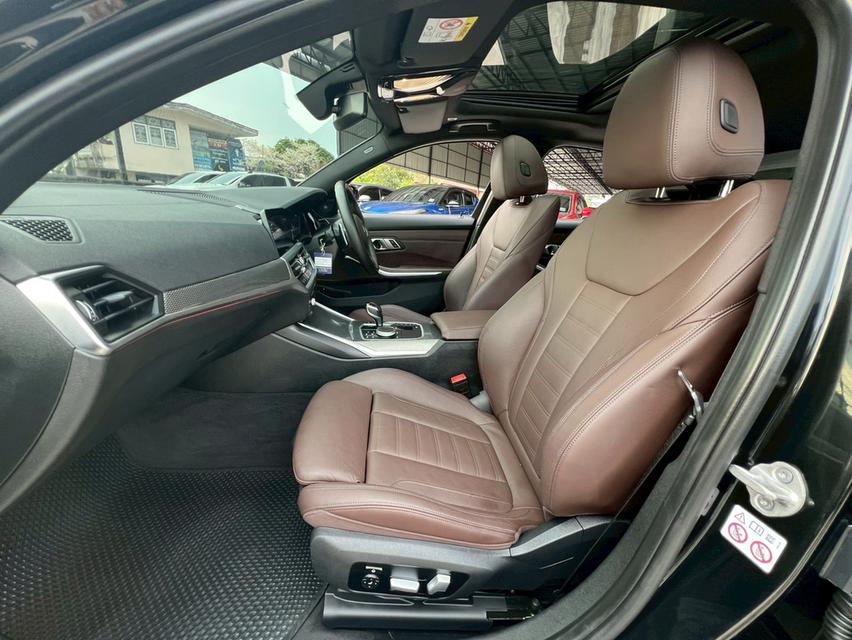 ปี 2020 BMW 330e G20 MSPORT รูปที่ 8