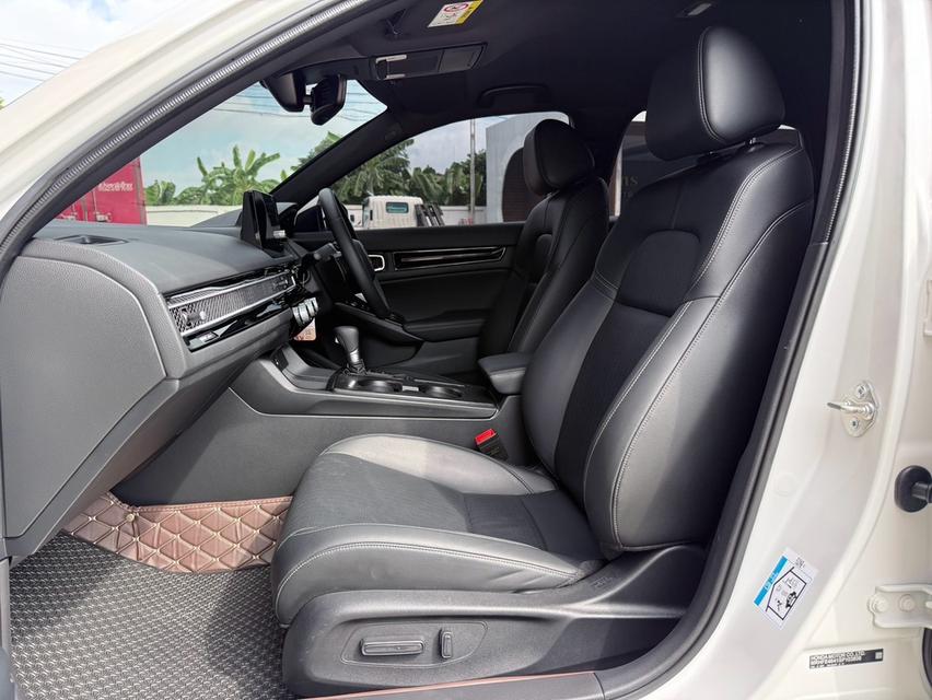 2025 HONDA CIVIC, 2.0 e:HEV EL+โฉม FE ปี21-ปัจจุบัน สีขาว รูปที่ 9