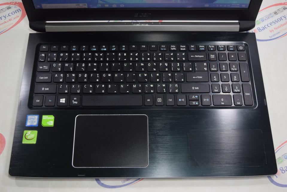 ขายโน๊ตบุ๊ค Acer Aspire 3 จอ 15.6 นิ้ว Core i3 Gen7 การ์ดจอ Nvidia 2GB ราคาเบาๆ 4