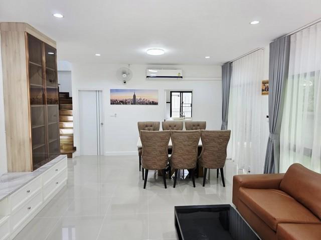 ให้เช่าบ้านเดี่ยวติดสวนหลวง ร.9ใกล้โรงเรียนนานาชาติConcordian และ Bangkok Pattana วหมู่บ้านลุมพินี สวนหลวง ร.9 2