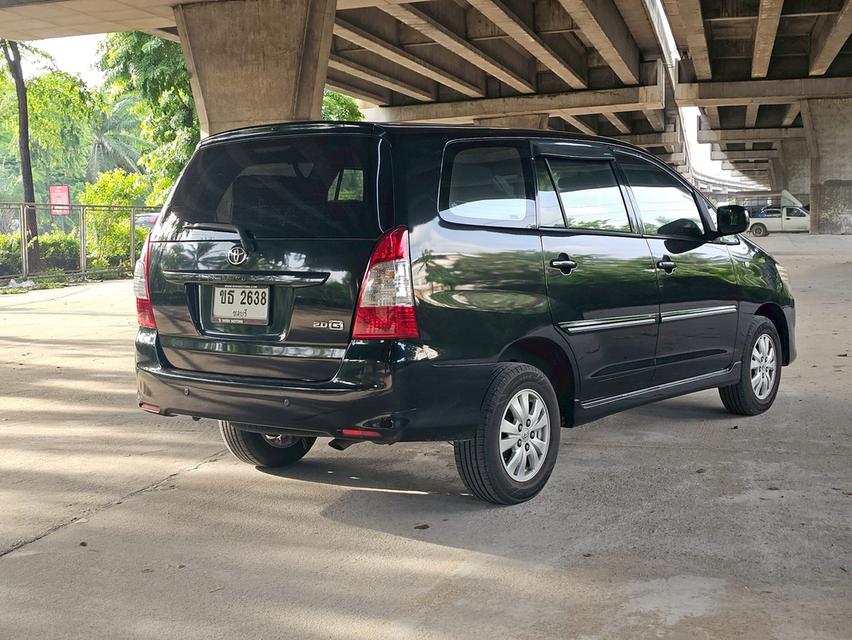 Toyota Innova 2.0G Year 2013