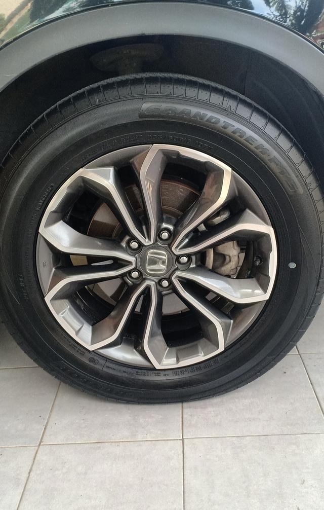 CRV1.6ELดีเซลปี2021​รุ่นtop​ g5mcสีดำซันรูฟ4WD 7