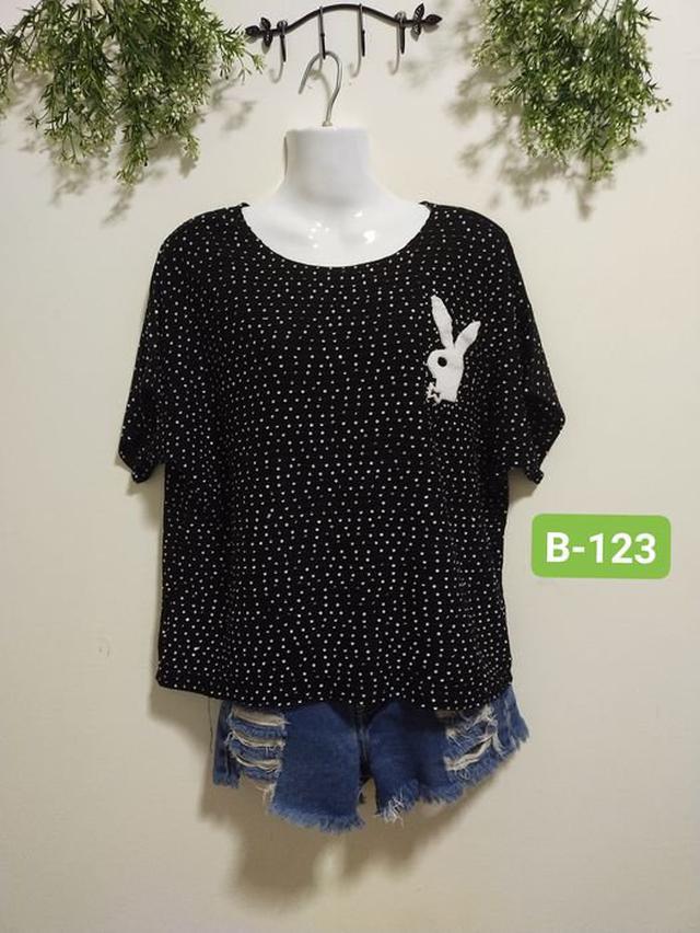 เสื้อแฟชั่น B-123 1