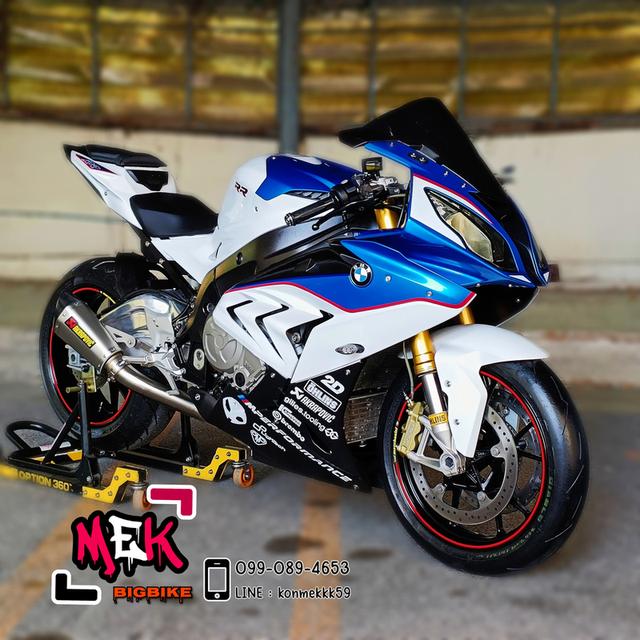 BMW S1000RR ปี2017 (มือสอง)