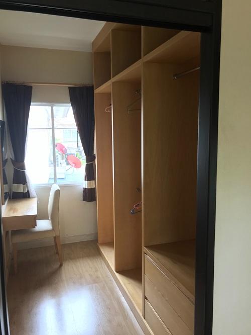 U1186 ให้เช่าบ้านเดี่ยว 2 ชั้นหมู่บ้านสราญสิริ ราชพฤกษ์แจ้งวัฒนะ บ้านอยู่ซอย 8 พร้อมเฟอร์ และ เครื่องใช้ไฟฟ้า จอดรถได้ 2 14