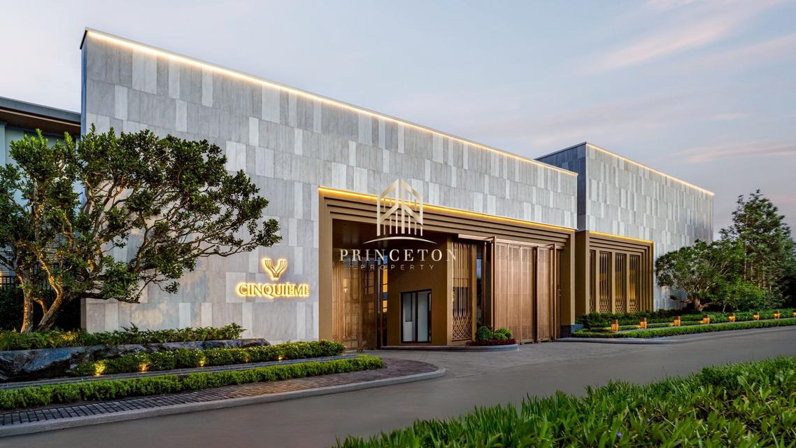 CINQUIÈME Krungthep Kreetha — Modern Heritage Luxury Living รูปที่ 20