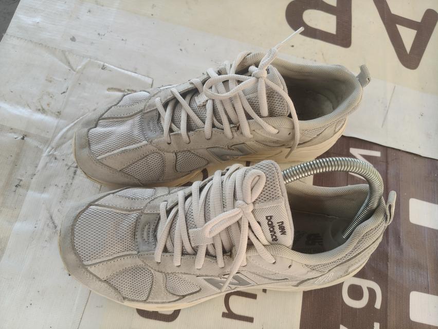 แนรนด์ NewBalance รุ่นCM878MA1สีเทาอ่อน  US:6.5 EU:40 รูปที่ 4