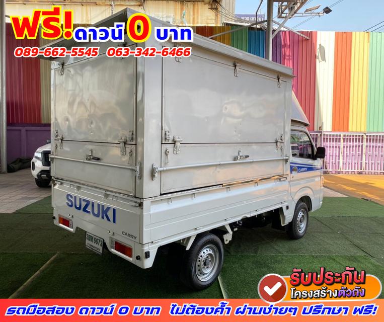 🟠ปี2023 Suzuki Carry 1.5 Truck 🎯ไมล์แท้ 16,xxx กม. 6