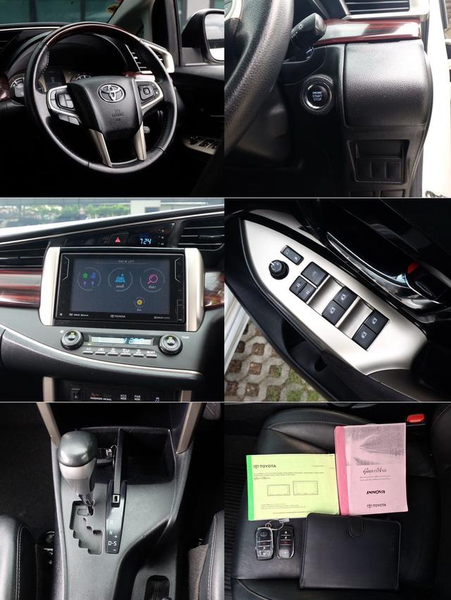 รหัสรถ KN3680 TOYOTA INNONA 2.8 CRYSTA ปี 2018 AUTO 13