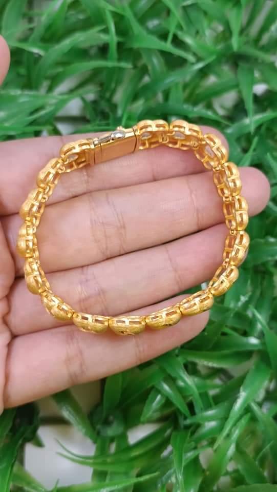 PRIMA GOLD สร้อยข้อมือทอง 1