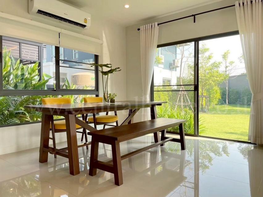 บ้านเดี่ยว สราญสิริ ชัยพฤกษ์ - แจ้งวัฒนะ หลังริม  7