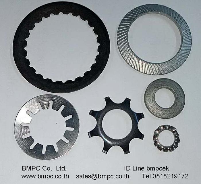 Press in sight glass, Press plug, Press in window glass, Amecoil, Thread insert, Schnorr, disc spring, Ensat, safety washer, oil plug รูปที่ 18