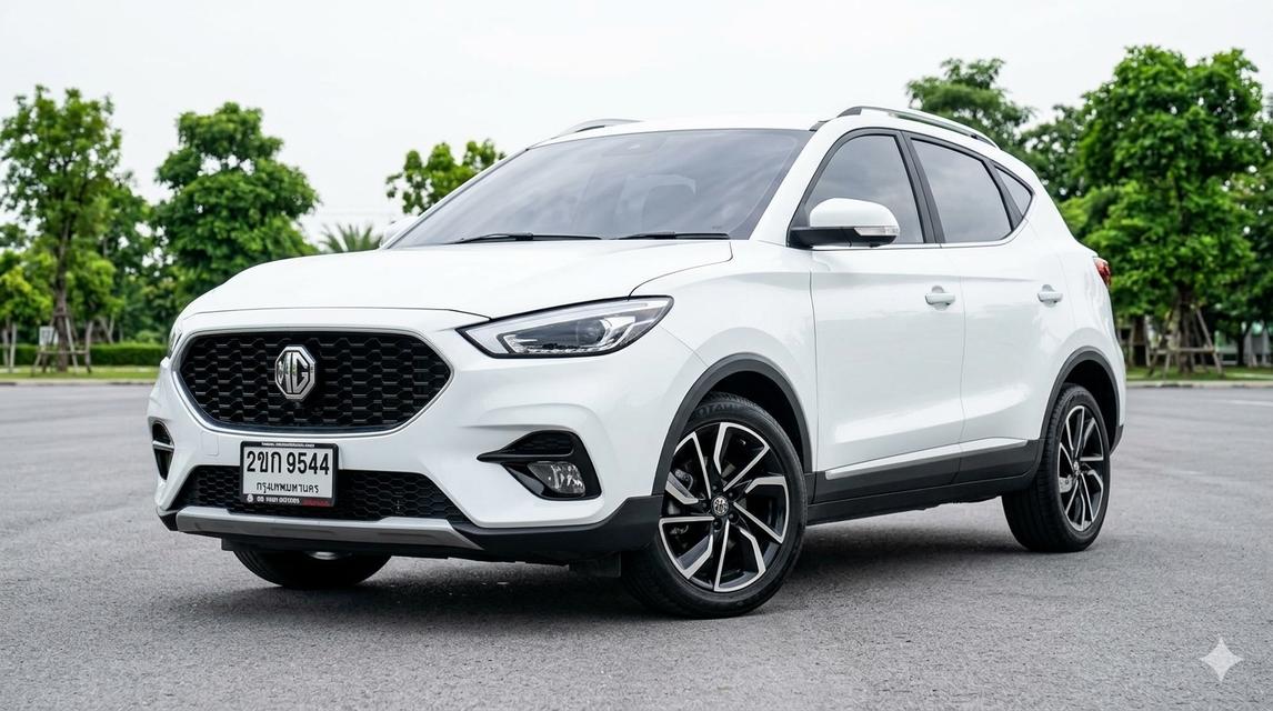 รถสวย มือเดียว ป้ายแดง 🚗 MG ZS 1.5 X+ Sunroof AT ปี 2021