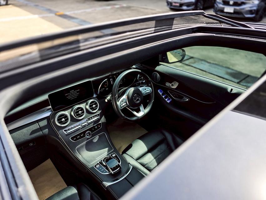รหัสรถ CBLX2266 BENZ C220d AMG Dynamic W205 2021 🚗 15