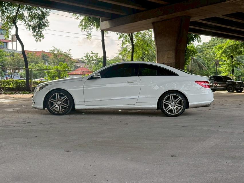 ขายรถ Benz E200 CGI Coupe W207  ปี 2015 สีขาว เกียร์ออโต้ 7