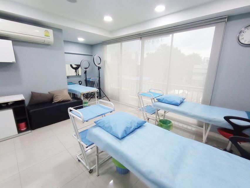 ขายอาคารพาณิชย์ 2 คูหา ทำเลทอง ตกแต่งเป็น HOME OFFICE, ที่พักอาศัย, หรือรร.เอกชน ซอยสังคมสงเคราะห์5 ลาดพร้าว71 6