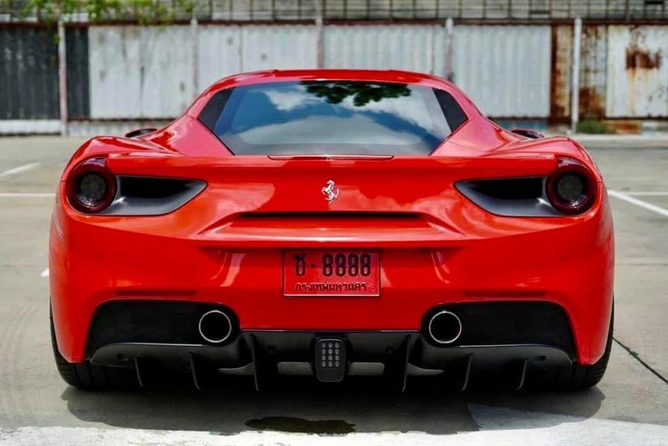 ขายรถรุ่น Ferrari 488 GTB ปี 2017