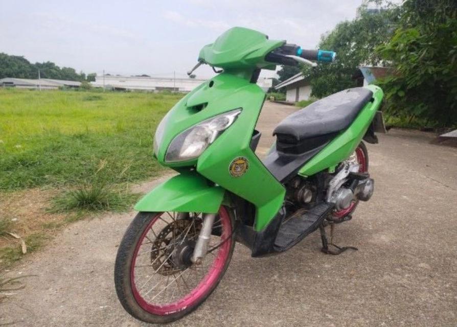 มอเตอร์ไซค์ Yamaha Nouvo Mx 2